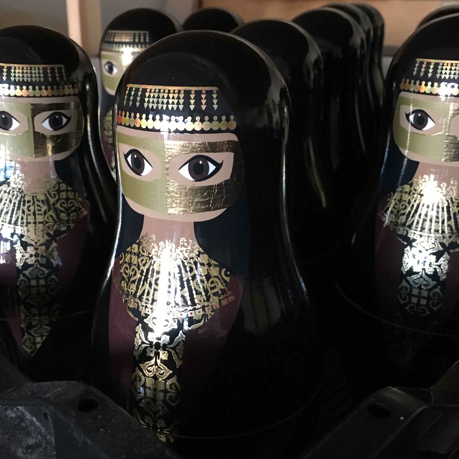 Bespoke Custom Nesting Doll – Arab