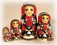 Spotlight on "Dunya" Nesting Doll