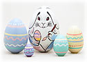 New Nesting Easter Eggs will brighten your basket.