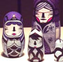 Blank Nesting Doll Art Contest.