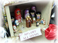 Golden Cockerel Gallery of Russian Gifts in Boone, NC