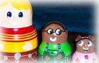 Russian Nesting Dolls Painted with our Blank Nesting Dolls: Cust