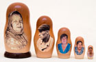 We Make Custom Family Photo Nesting Dolls