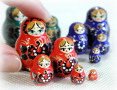 World's Smallest Nesting Dolls!