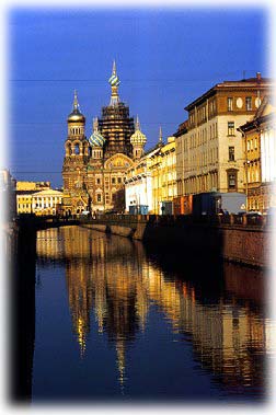 St. Petersburg, Russia - the inconceivable city!