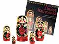 The Littlest Matryoshka Book and Doll Set