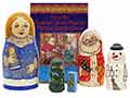 The Snow Maiden’s Gift Book & Doll Set