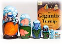 The Gigantic Turnip Book & Doll Set