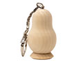 Blank Matryoshka Keychain