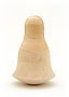 Large Blank Russian Chime Doll