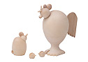 Blank Chicken Family Gift 4pc./3