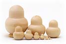 Blank Mini Nesting Doll 10pc./2