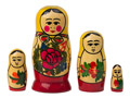 Semenov Doll 4pc./4