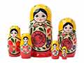 Littlest Matryoshka Nesting Doll