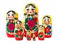 7-Piece Traditional Russian Nesting Doll