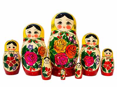 Semenov Doll 8pc./8