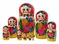 Semenov Nesting Doll 9 pc./9