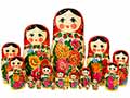 Seven Dwarves Nesting Doll