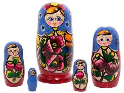 Polkhovski Maidan Doll 5pc./5.5