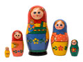 Russian Folk Art Nesting Doll