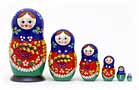 Traditional Zagorsk Nesting Doll