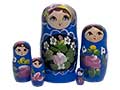 Inexpensive Floral Nesting Doll