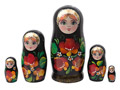 Art Doll Victoria Russian Nesting Doll
