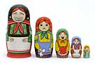 Stress Reliever Nesting Doll