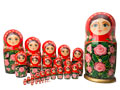 30-Piece Russian Nesting Doll