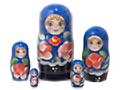 Quality Floral Nesting Doll