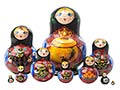 Russian Tea Time Matryoshka Doll