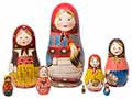 First Russian Nesting Doll