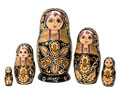 Deluxe Wood Burned Matryoshka