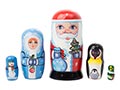 Small Santa Matryoshka
