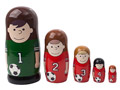 Soccer Counting Matryoshka
