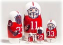 Football Nesting Doll