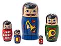 Soldier Musicians Matryoshka