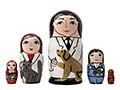 Veterinarian Nesting Doll