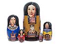 Indian Princesses Doll 5pc./5