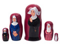 Nun Nesting Doll