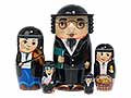 Rabbi Nesting Doll