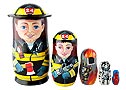 Russian Firefighter Nesting Doll is ready to save your day!