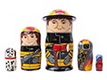 Firefighter Nesting Doll