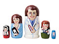 Dentist Nesting Doll