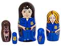 Military Police Gift - Police Nesting Doll