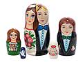 Wedding Favor Nesting Doll