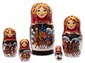 Troika Collectible Nesting Doll