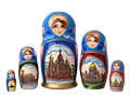 White Nights of St. Petersburg Nesting Doll