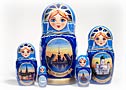 Baltic Cruise Doll 5pc./6