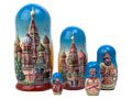 St. Basil's CathedraNesting Doll